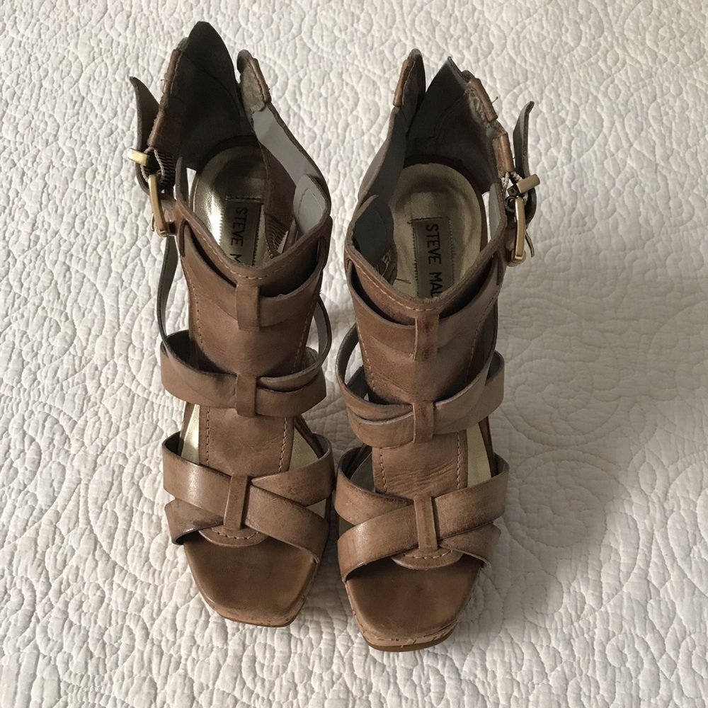 Steve Madden Cork Heels